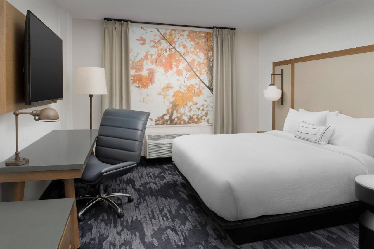 Fairfield Inn & Suites Nashville Near Vanderbilt Экстерьер фото