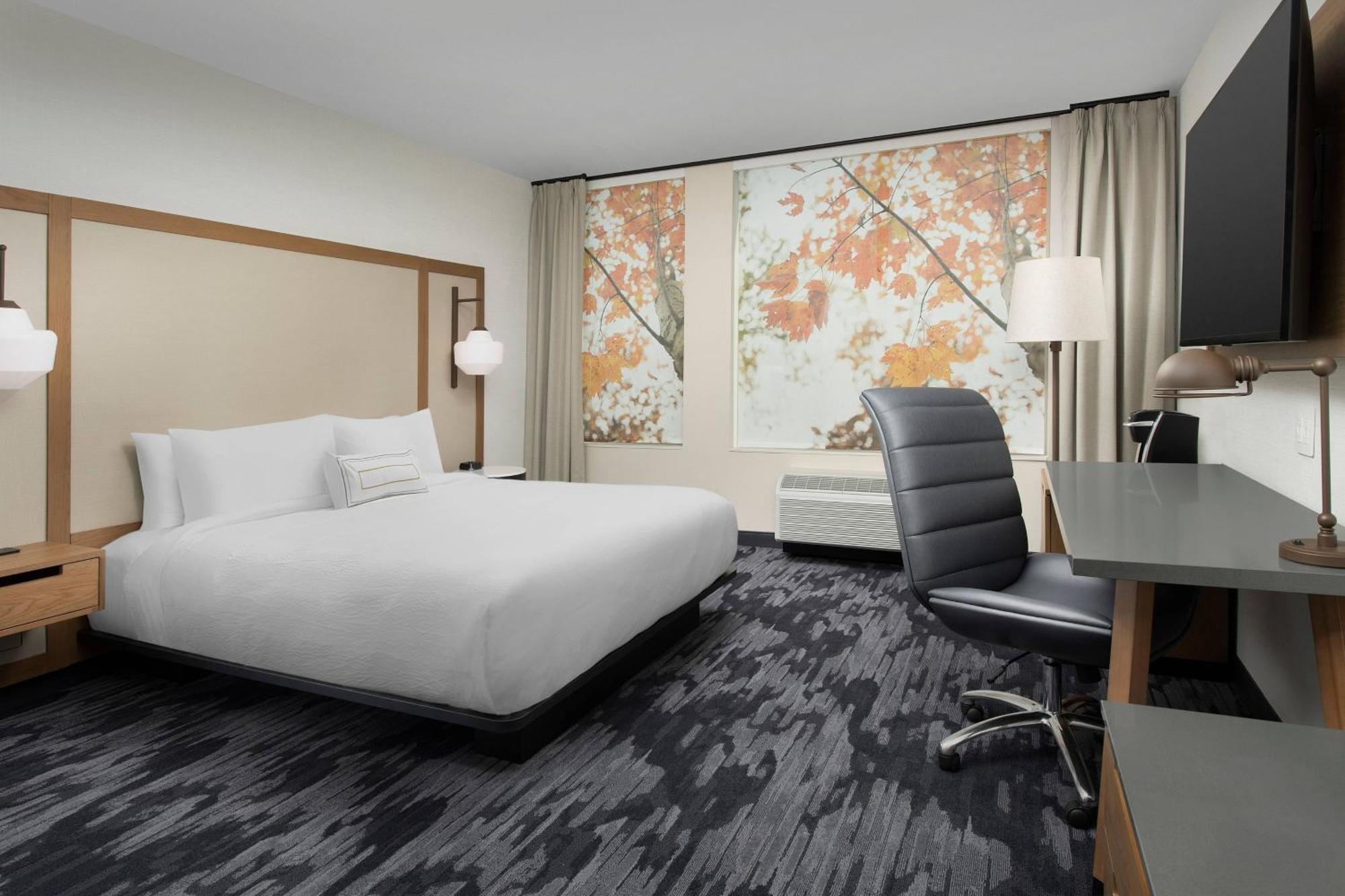 Fairfield Inn & Suites Nashville Near Vanderbilt Экстерьер фото