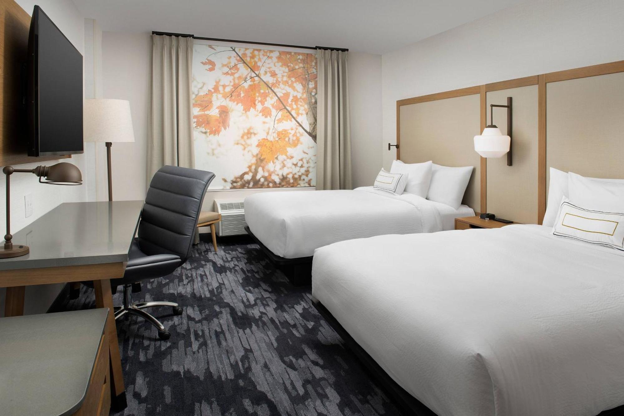 Fairfield Inn & Suites Nashville Near Vanderbilt Экстерьер фото